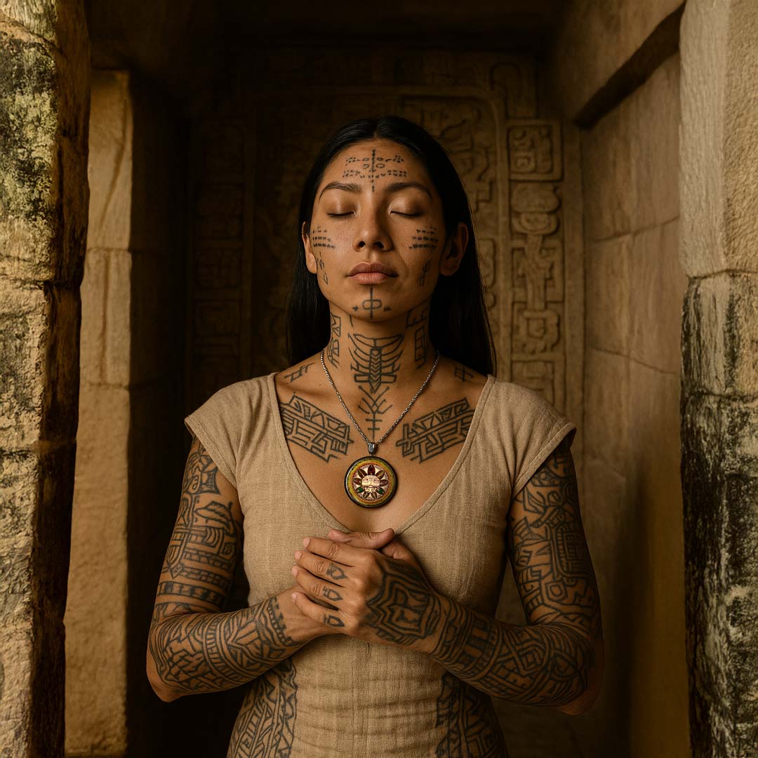 Mayan Quetzalcoatl Creator of Time Quantic Resonator