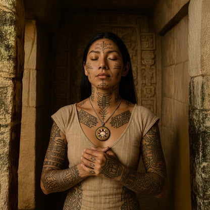 Mayan Quetzalcoatl Creator of Time Quantic Resonator