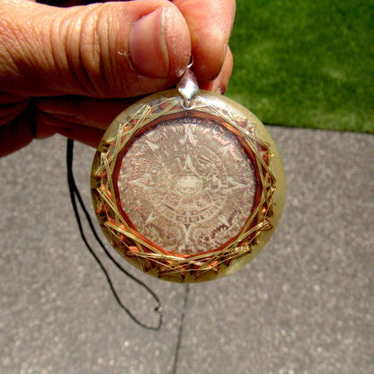 Aztec Calendar 16 Vortex Cycle 52 years Quantum Resonator