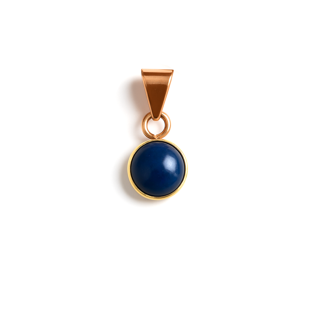 Mystic Copper & Lapis Set | Intuition & Energy Shield