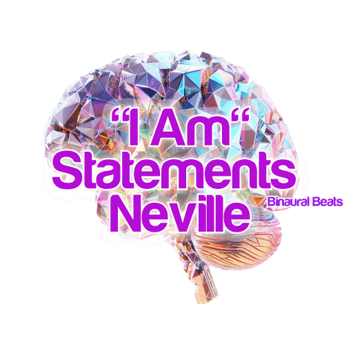 Binaural Beats With Subliminals Of "I Am" Statements "Neville"