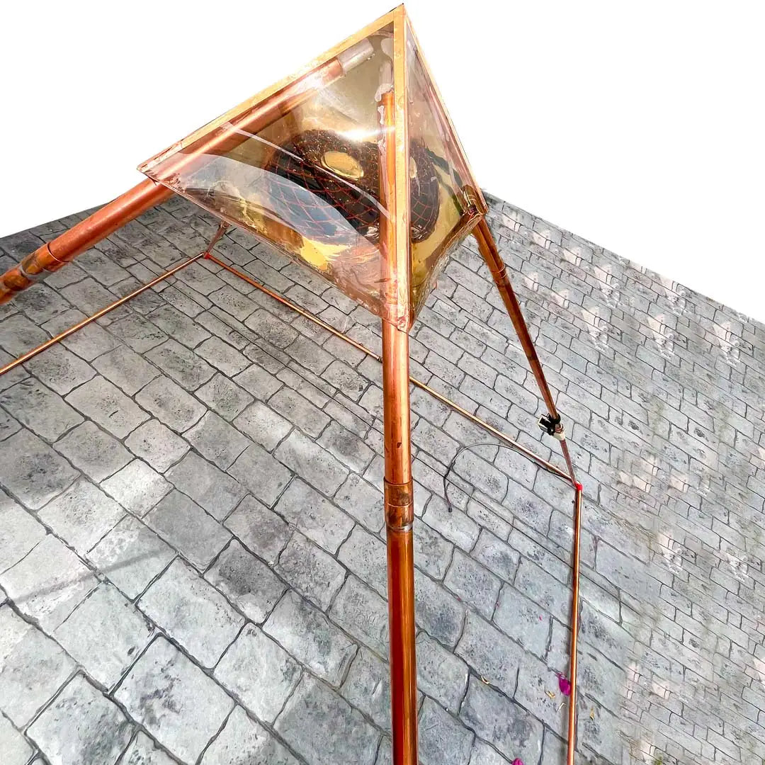 Electromagnetic and Light Therapy IPyramid (Quantum Vortex PEMF Technology)