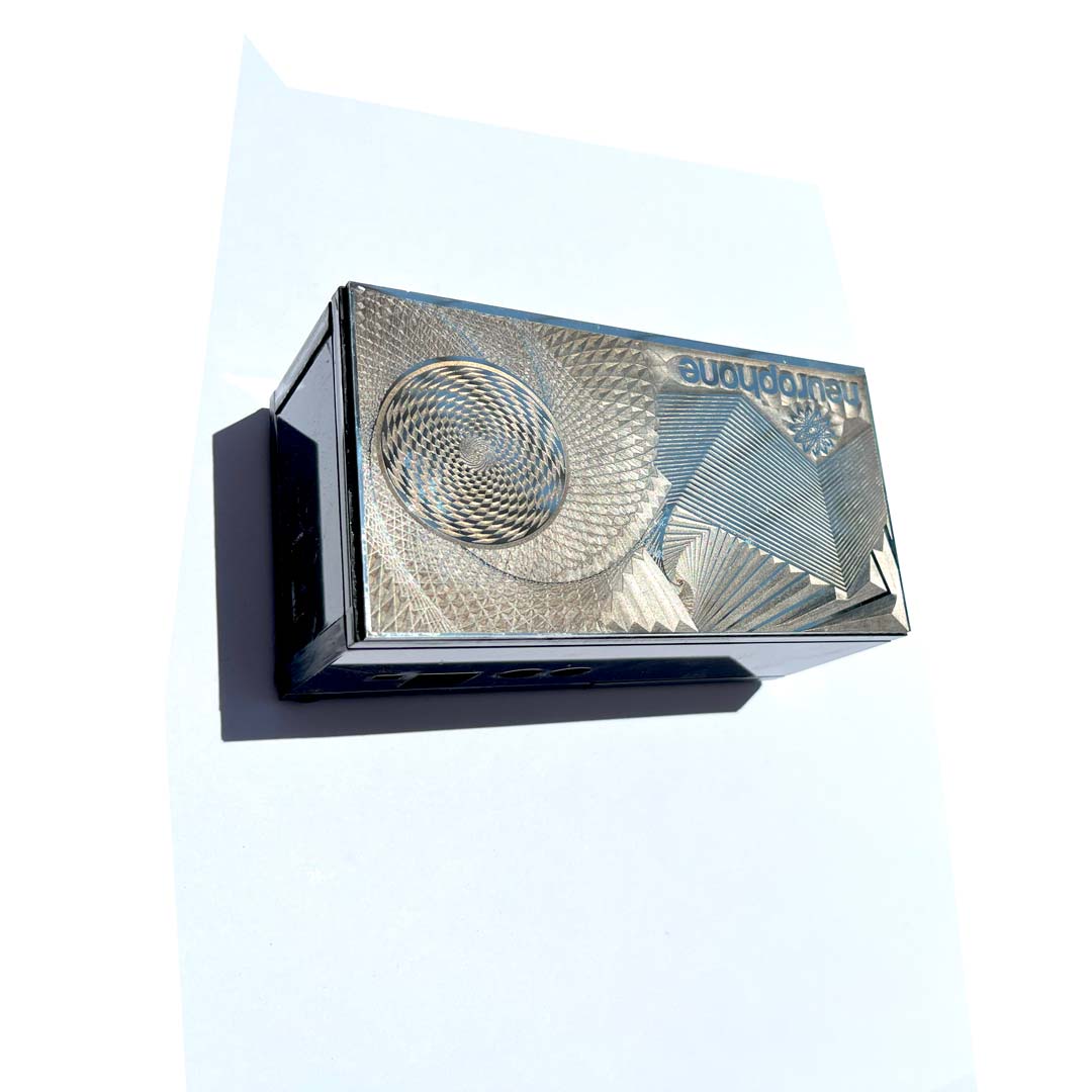 Patrick Flanagan's NF3 Neurophone Metayantra Generation