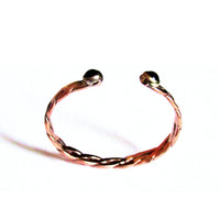 Thumbnail for 🔥 Obsidian & Copper Torzal Bracelet – Ancient Power Amulet