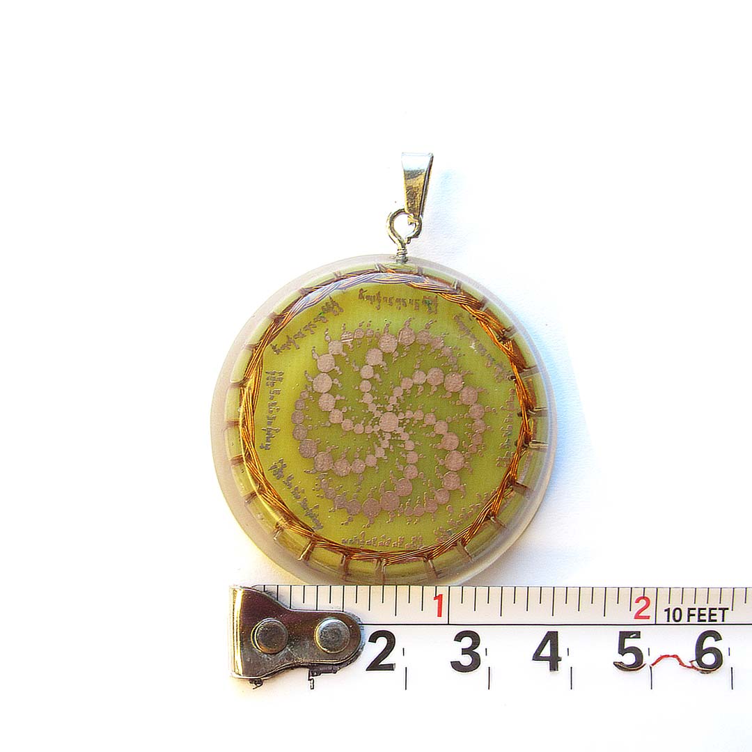 Obstacle Destroyer Guru Rinpoche Crop Circle