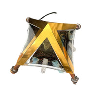Thumbnail for Copper Pyramid with Quantum Vortex PEMF | NEXUS CORE 3-System | 624m Rodin Coil | Rife Frequencies 1Hz–150kHz | Strobe Light Therapy | Frequency Lab AI Included | Giza 51° Sacred Geometry | Selenite | Collapsible | Handmade — Metayantra