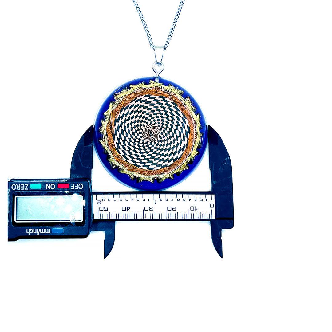 Cosmic Sensor Pendant | Flanagan Cosmic Sensor Necklace | Metayantra