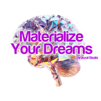 Thumbnail for Binaural Beats With Subliminals To Materialize Your Dreams