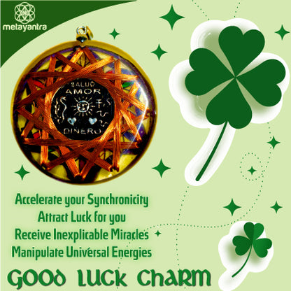 Lucky Life Amulet