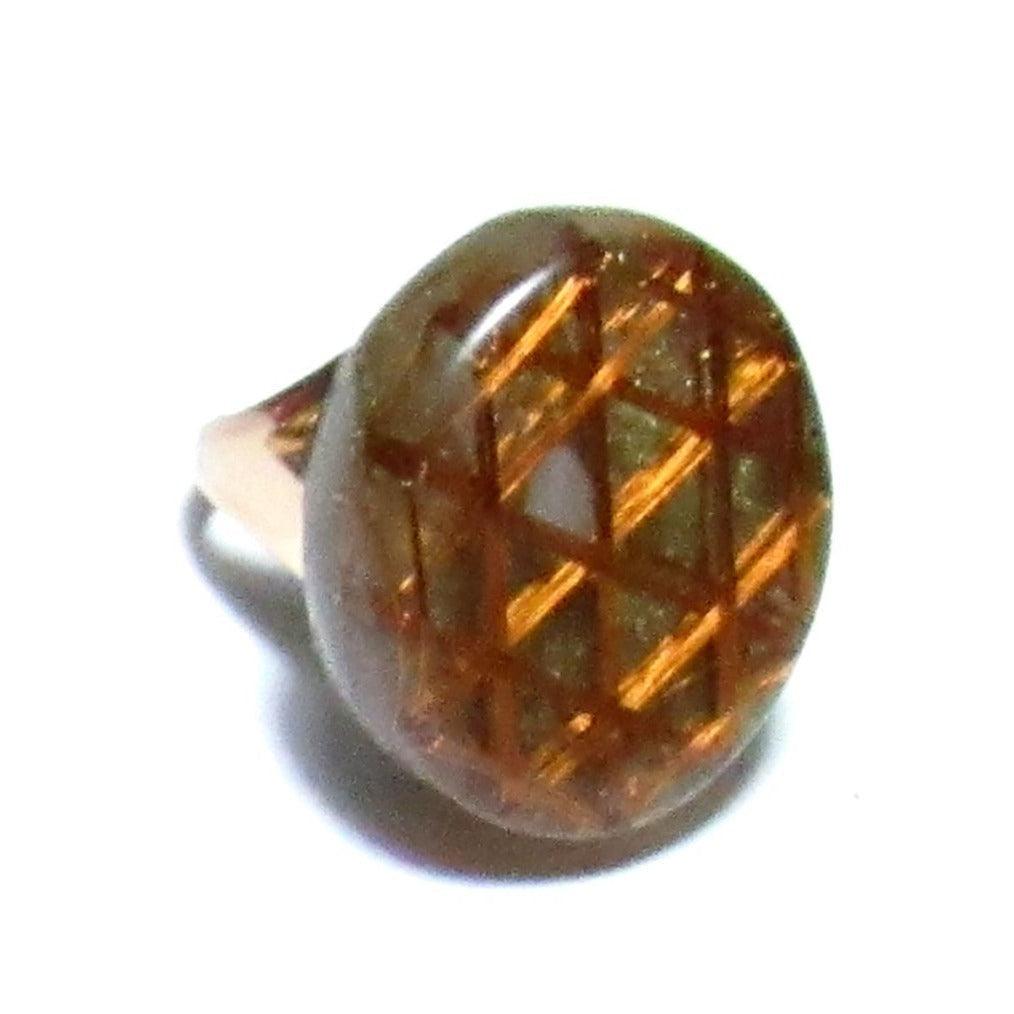 Triangular Net Ring