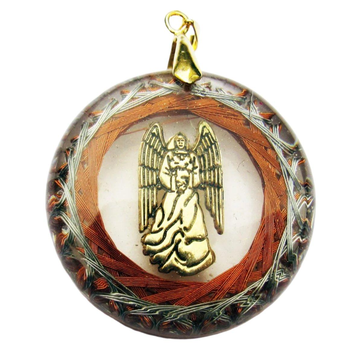 Archangel Gabriel Necklace | Protection from Darkness | Metayantra