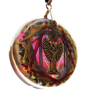 Thumbnail for Healing Pendant Necklace | Archangel Metatron | Metayantra