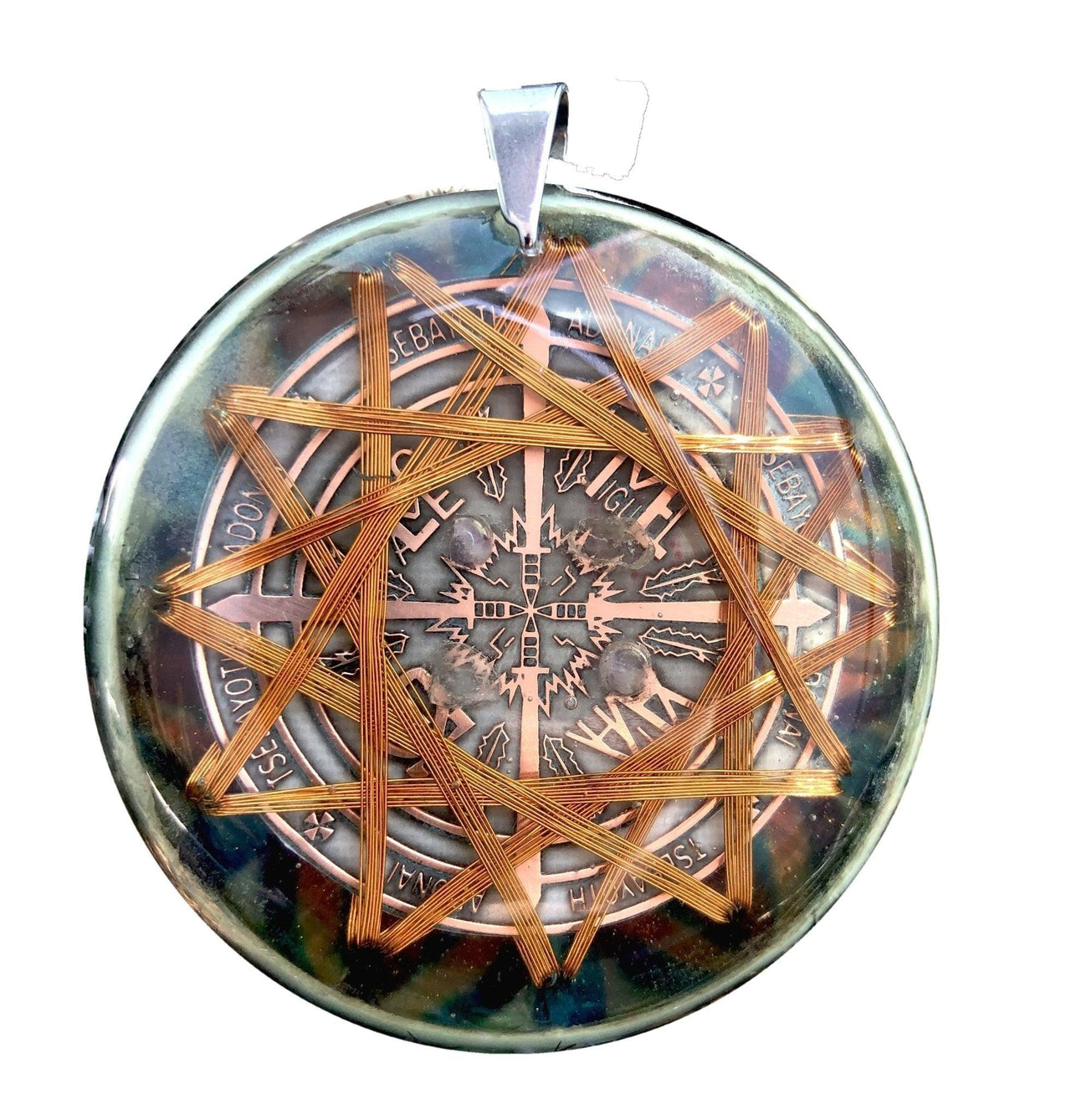 Necklace For Protection | Quantum Resonator 12 Vortex | Metayantra