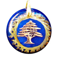 Thumbnail for Micro Lebanese Cedar Tree Pendant | Symbol of Strength | Metayantra