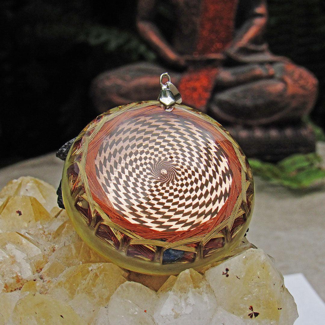 Metayantra's Patrick Flanagan Cosmic Sensor Elevation Medallion: Unveiling the Symphony of Body, Mind, and Spirit