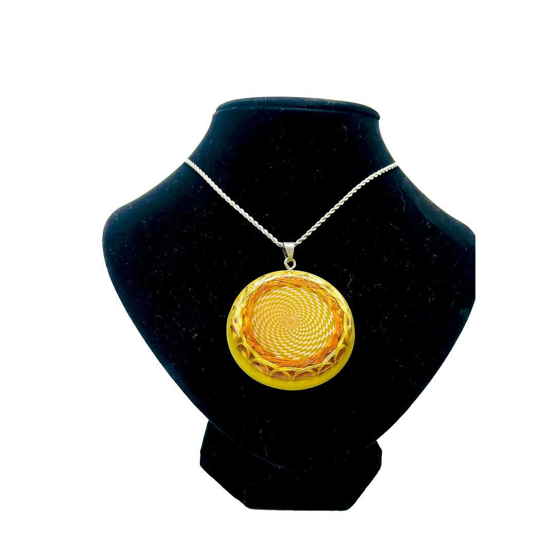 Cosmic Sensor Pendant | Flanagan Cosmic Sensor Necklace | Metayantra