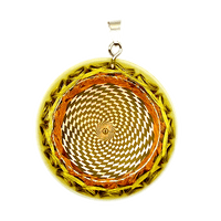 Thumbnail for Cosmic Sensor Pendant | Flanagan Cosmic Sensor Necklace | Metayantra