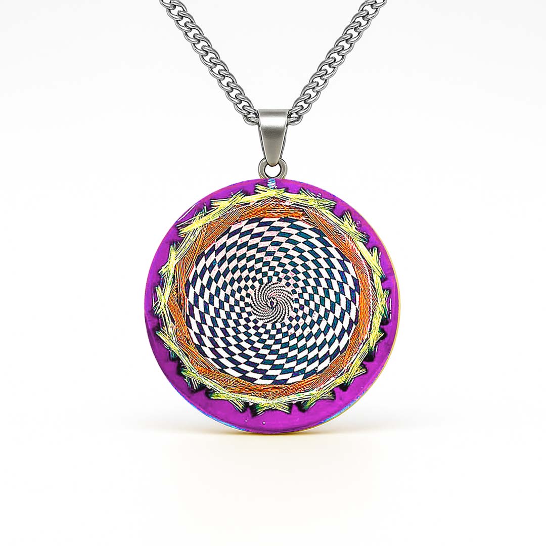 Metayantra's Patrick Flanagan Cosmic Sensor Elevation Medallion: Unveiling the Symphony of Body, Mind, and Spirit