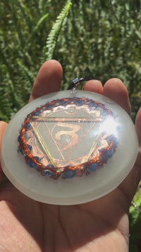 Vishuddha 5th Chakra Quantic Resonator