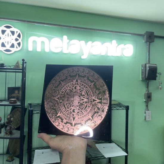 Aztec Astral Projector | Sacred Geometry Astral Projector | Metayantra