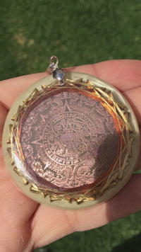 Aztec Calendar 16 Vortex Cycle 52 years Quantum Resonator