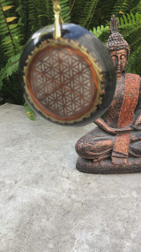 Flower of Life Dimensional Quantum Resonator