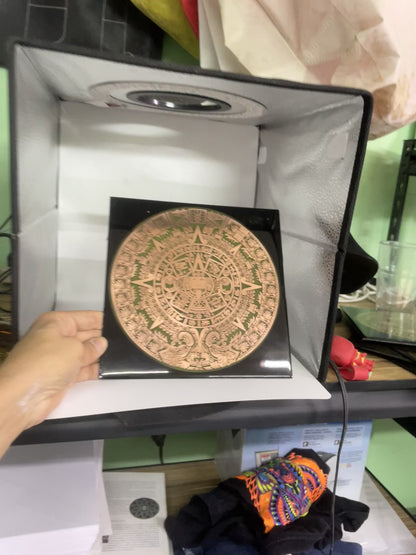 Aztec Calendar Astral Projector (Sun Stone) - Unleash Cosmic Harmony: Elevate your energy 🌌🔮