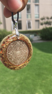 Aztec Calendar 16 Vortex Cycle 52 years Quantum Resonator