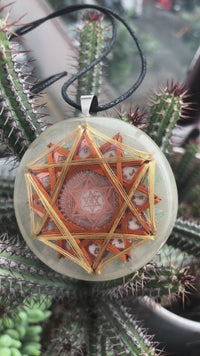 Anahatta Quantic Resonator 4th Chakra Enhancer