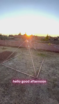 Electromagnetic and Light Therapy IPyramid (Quantum Vortex PEMF Technology)