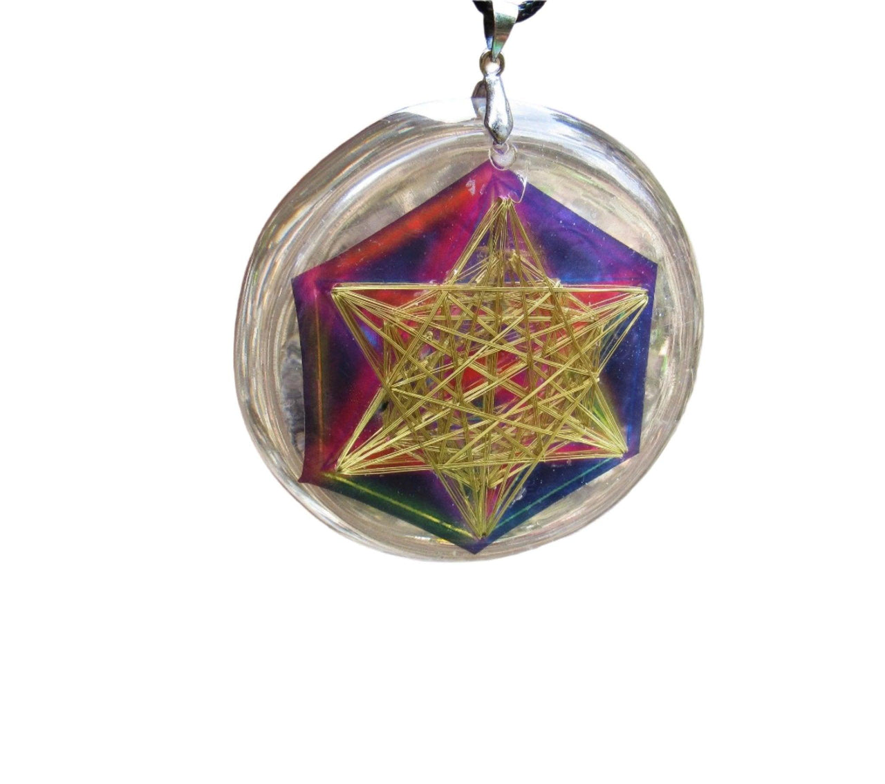 Metatron Star Vortex