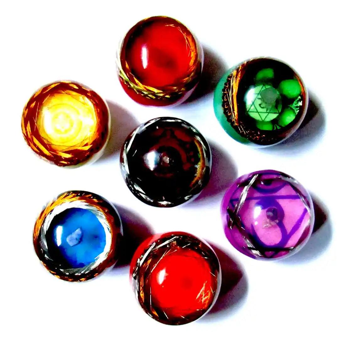 Harmonic Energy Spheres KIT - Chakra Symphony: Elevate Your Being