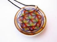 Thumbnail for 7 Archangels FLower Of life 7 Vortex Resonator - Metayantra Consciencia