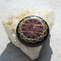 Thumbnail for 7 Chakra Black Sun Orgone Generator Kit - Metayantra Consciencia