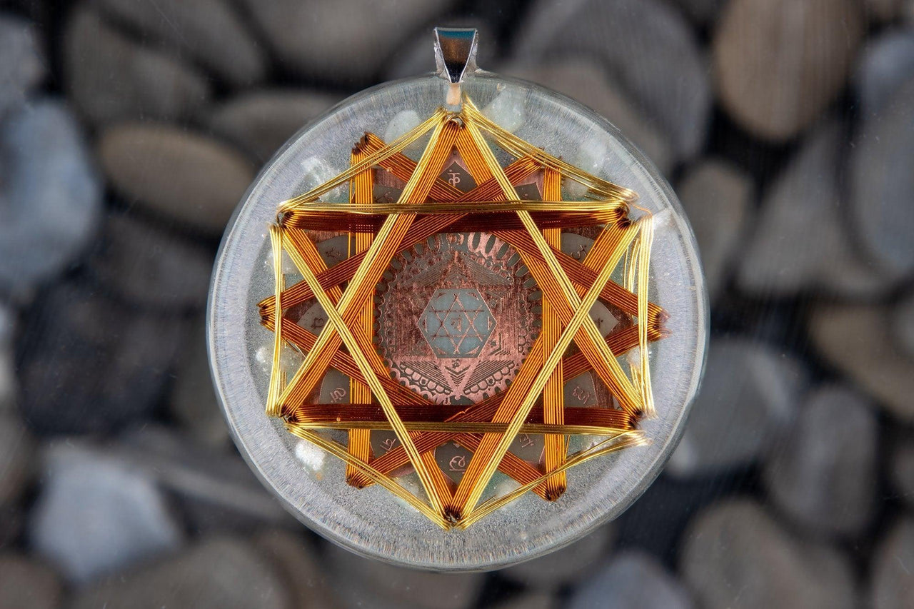 7 Chakra Specialized Resonator Kit - Metayantra Consciencia