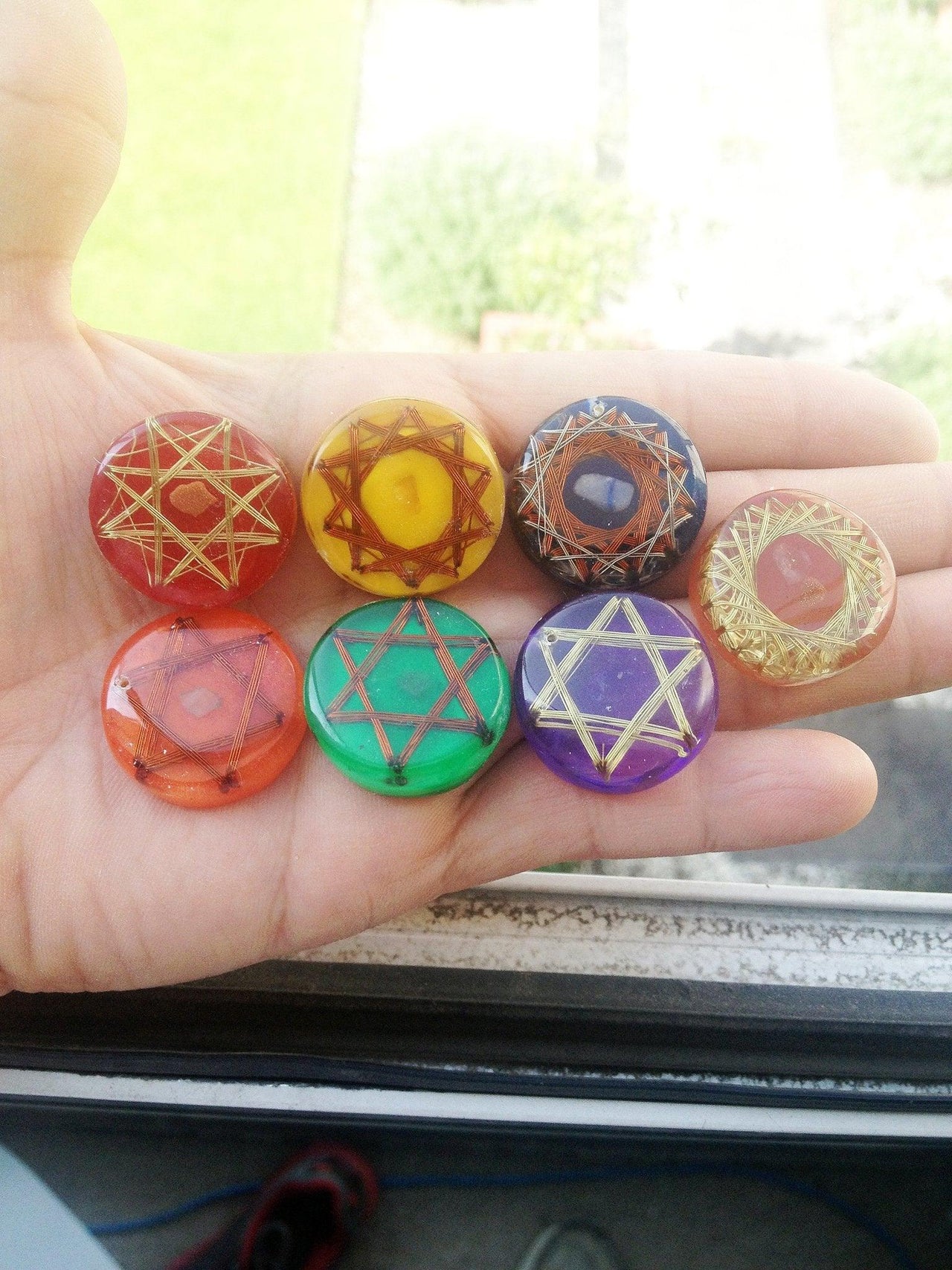 7 Chakras Nano Healing Devices - Metayantra Consciencia