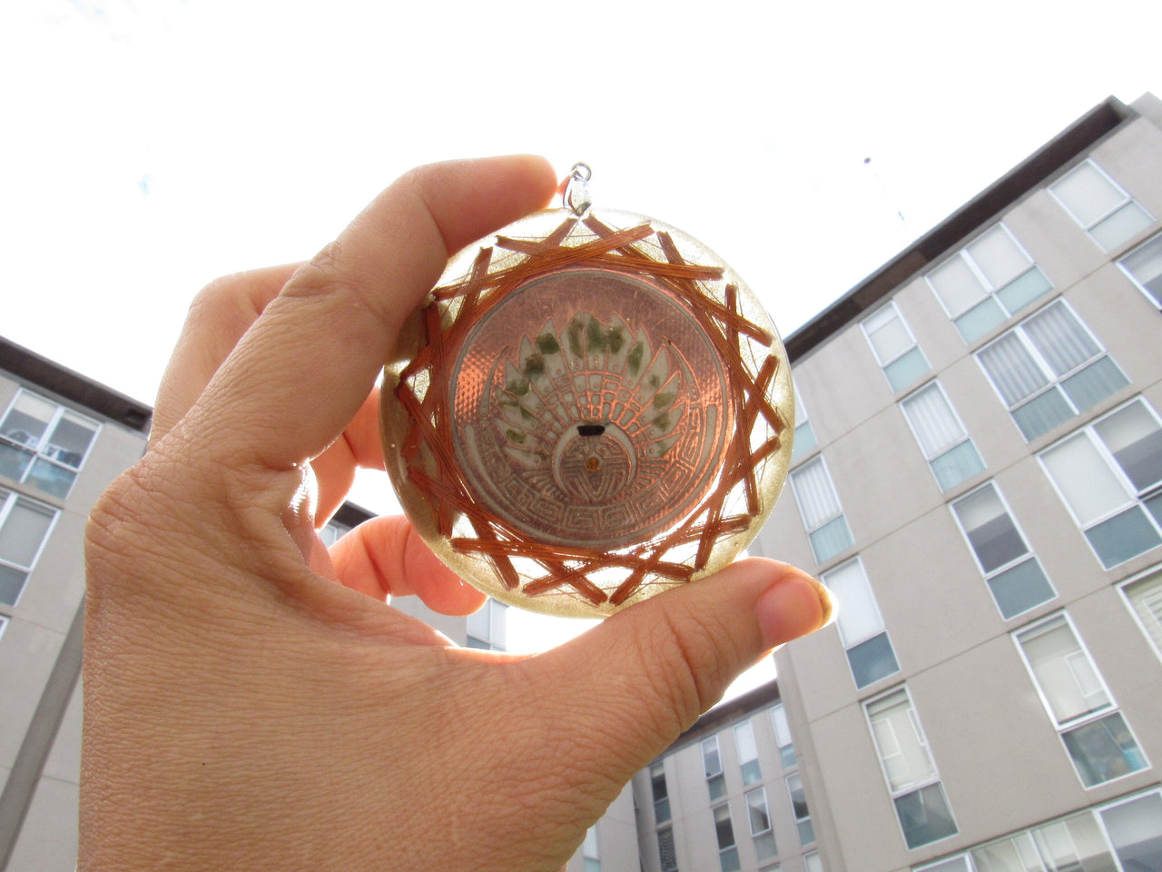 Quetzalcoatl Quantum Resonator With Moldavite