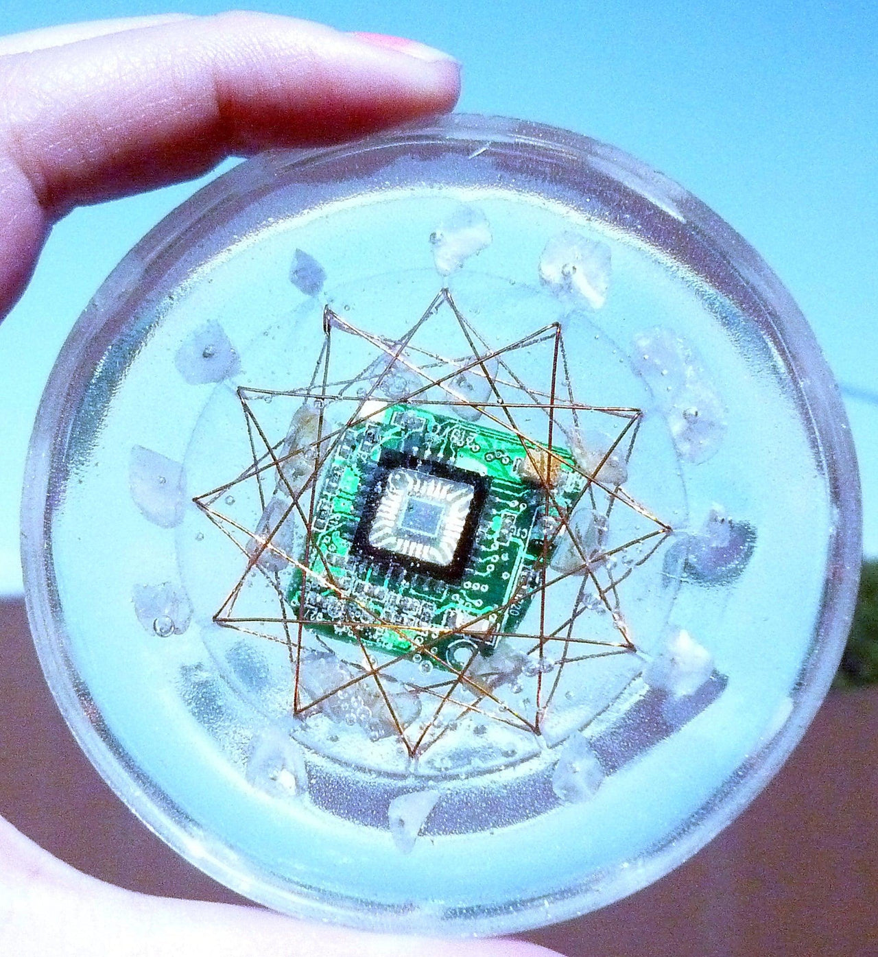 MicroChip Star HyperVortex