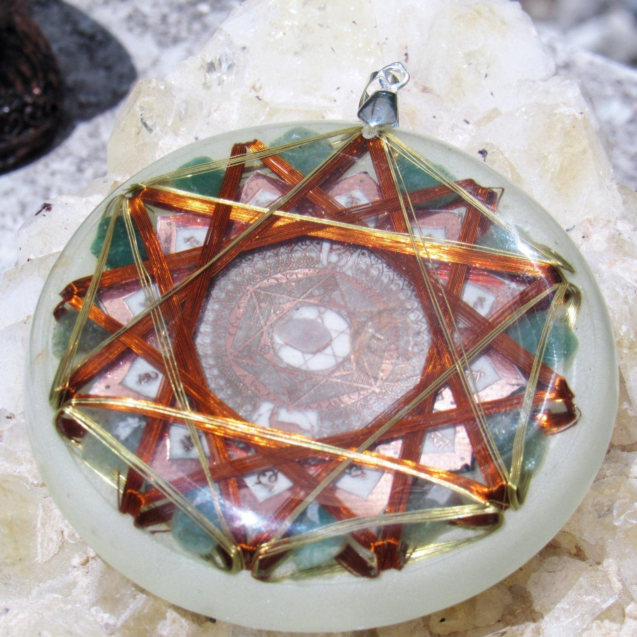 Anahatta Quantic Resonator 4th Chakra Enhancer - Metayantra WorldWide