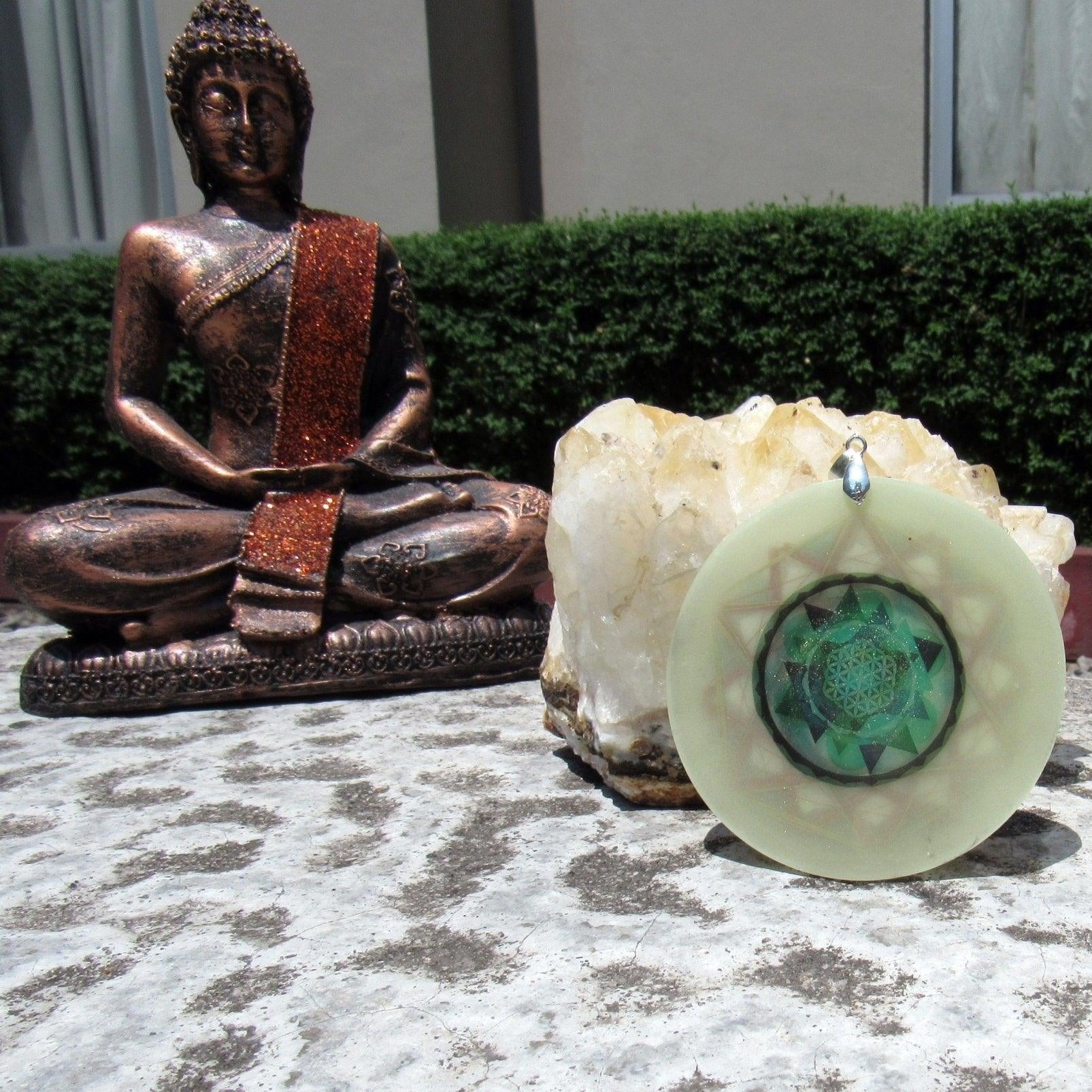 Anahatta Quantic Resonator 4th Chakra Enhancer - Metayantra WorldWide