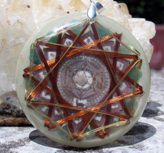 Anahatta Quantic Resonator 4th Chakra Enhancer - Metayantra WorldWide