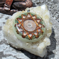 Thumbnail for Anahatta Quantic Resonator 4th Chakra Enhancer - Metayantra WorldWide