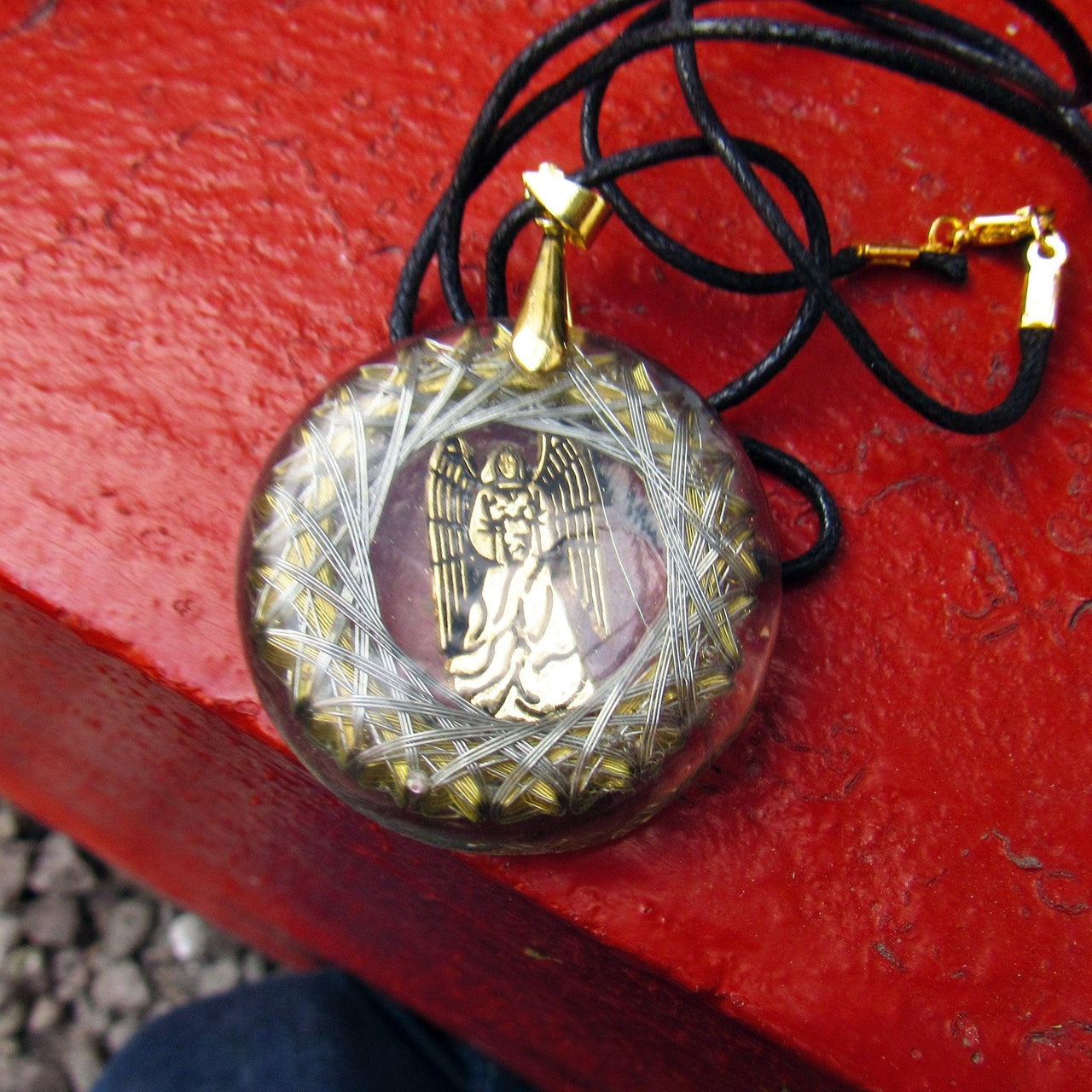 Archangel Gabriel 21 Vortex Gold Plated - Metayantra Consciencia