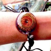 Thumbnail for Bracelet with 20 Vortex Abundance Generator Device - Metayantra Consciencia