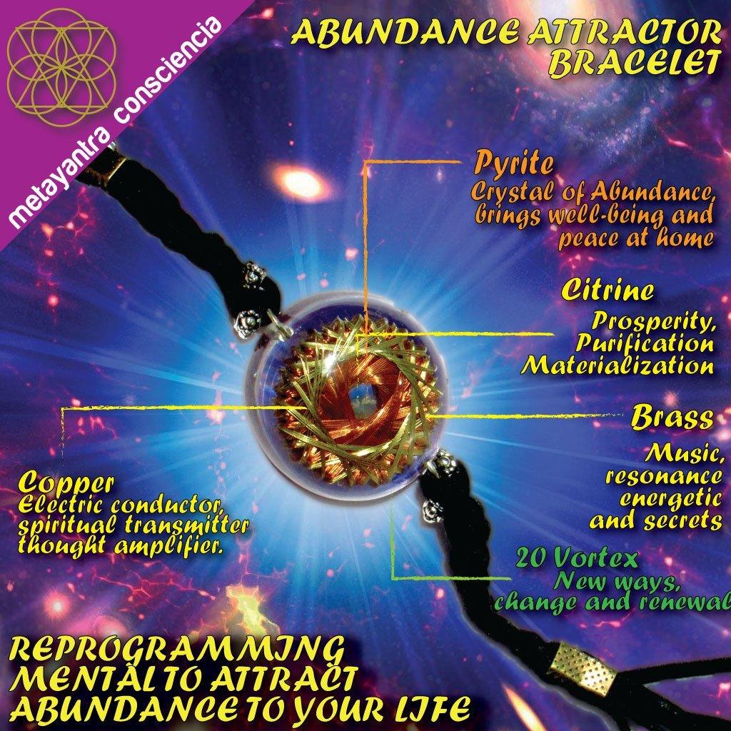 Bracelet For Good Luck | Bracelet with 20 Vortex | Metayantra