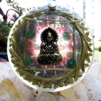 Thumbnail for Buddah Gold Plated 4th Chakra Development Meditation Device 24 Vortex - Metayantra Consciencia