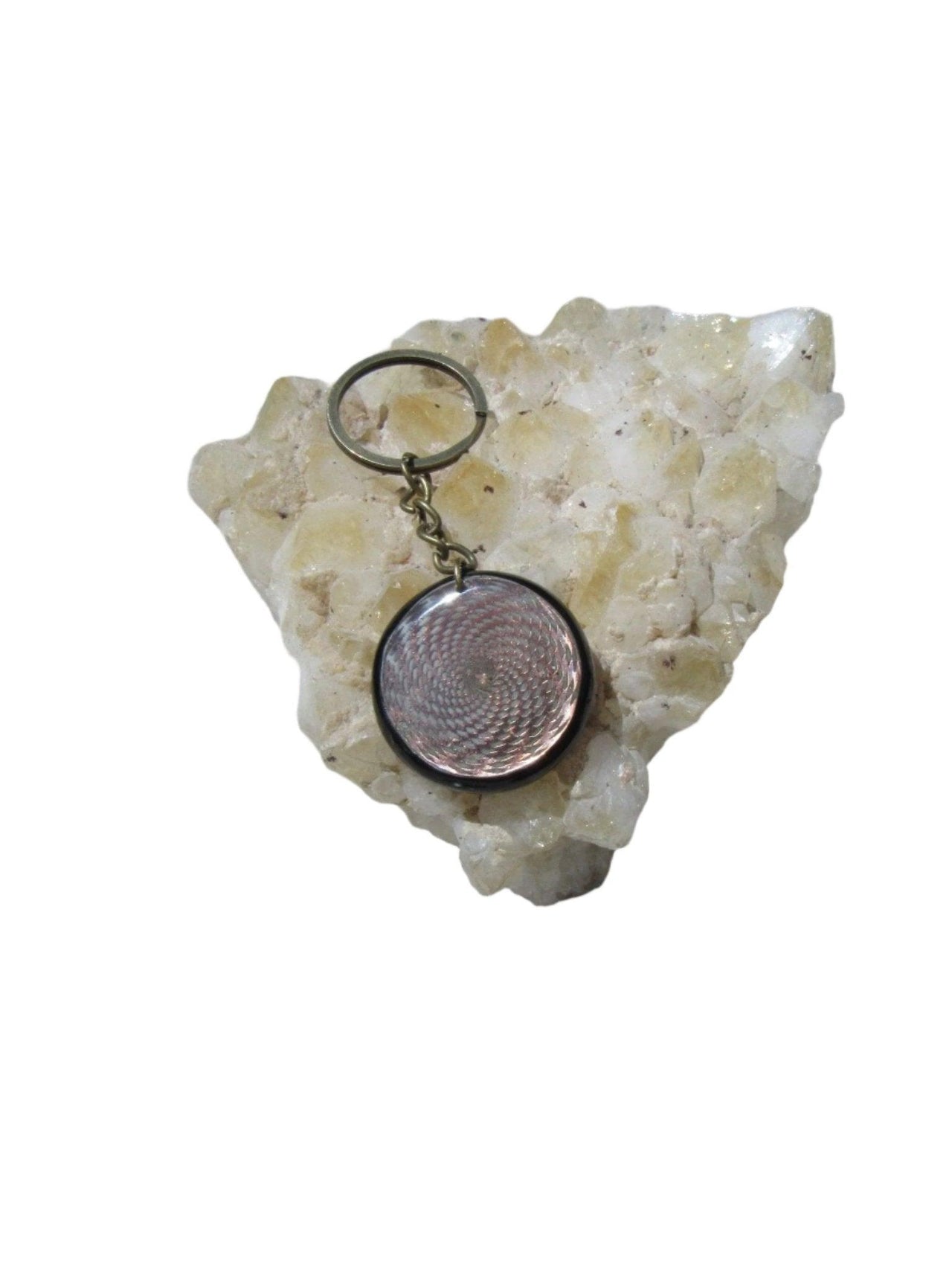 Cosmic Sensor Keyring - Metayantra Consciencia