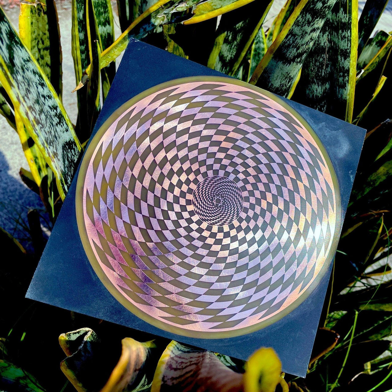 Cosmic Sensor Space MEGA Harmonizer and Resonator 20 x 20 cms - Metayantra WorldWide