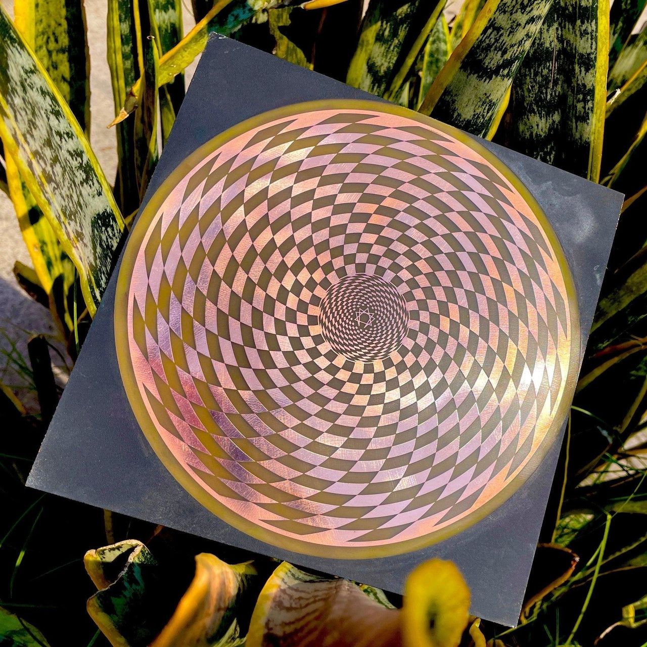 Cosmic Sensor Space MEGA Harmonizer and Resonator 20 x 20 cms - Metayantra WorldWide