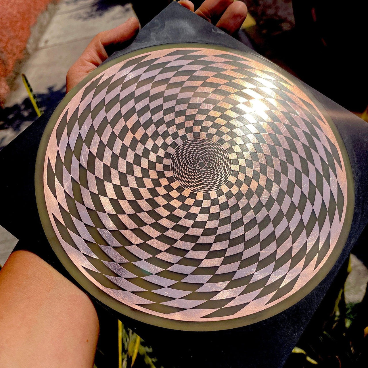 Cosmic Sensor Space MEGA Harmonizer and Resonator 20 x 20 cms - Metayantra WorldWide